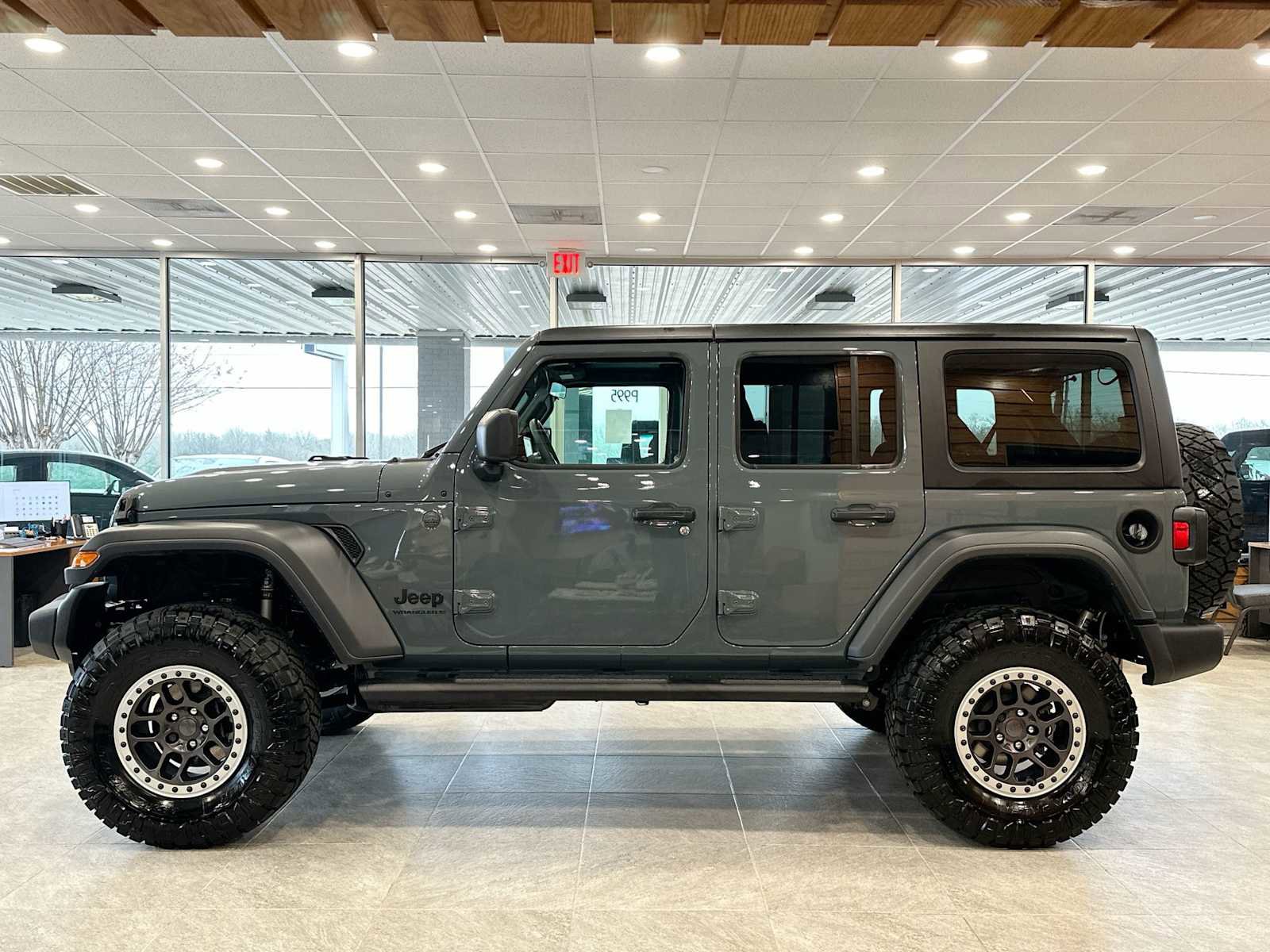 New 2026 Jeep Wrangler Unlimited Sport AWD/4WD image 4