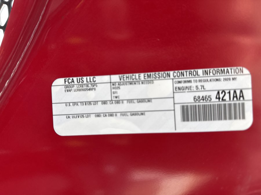 Used 2020 Dodge Durango R/T w/ Technology Group image 41