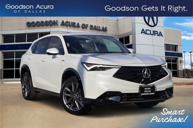 Certified 2025 Acura ADX A-Spec