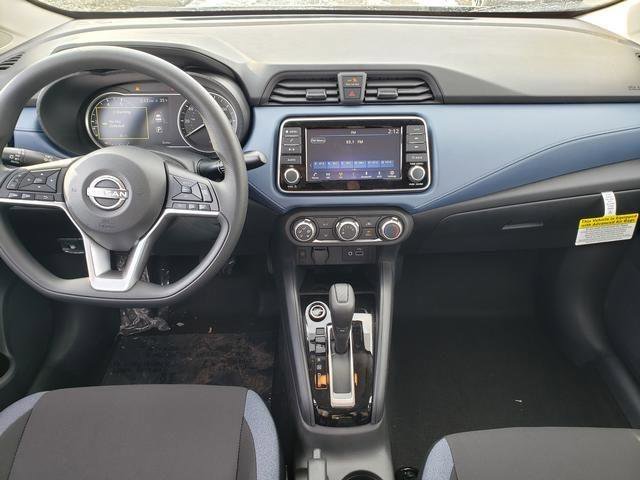 New 2025 Nissan Versa SV w/ Trunk Package FWD image 14
