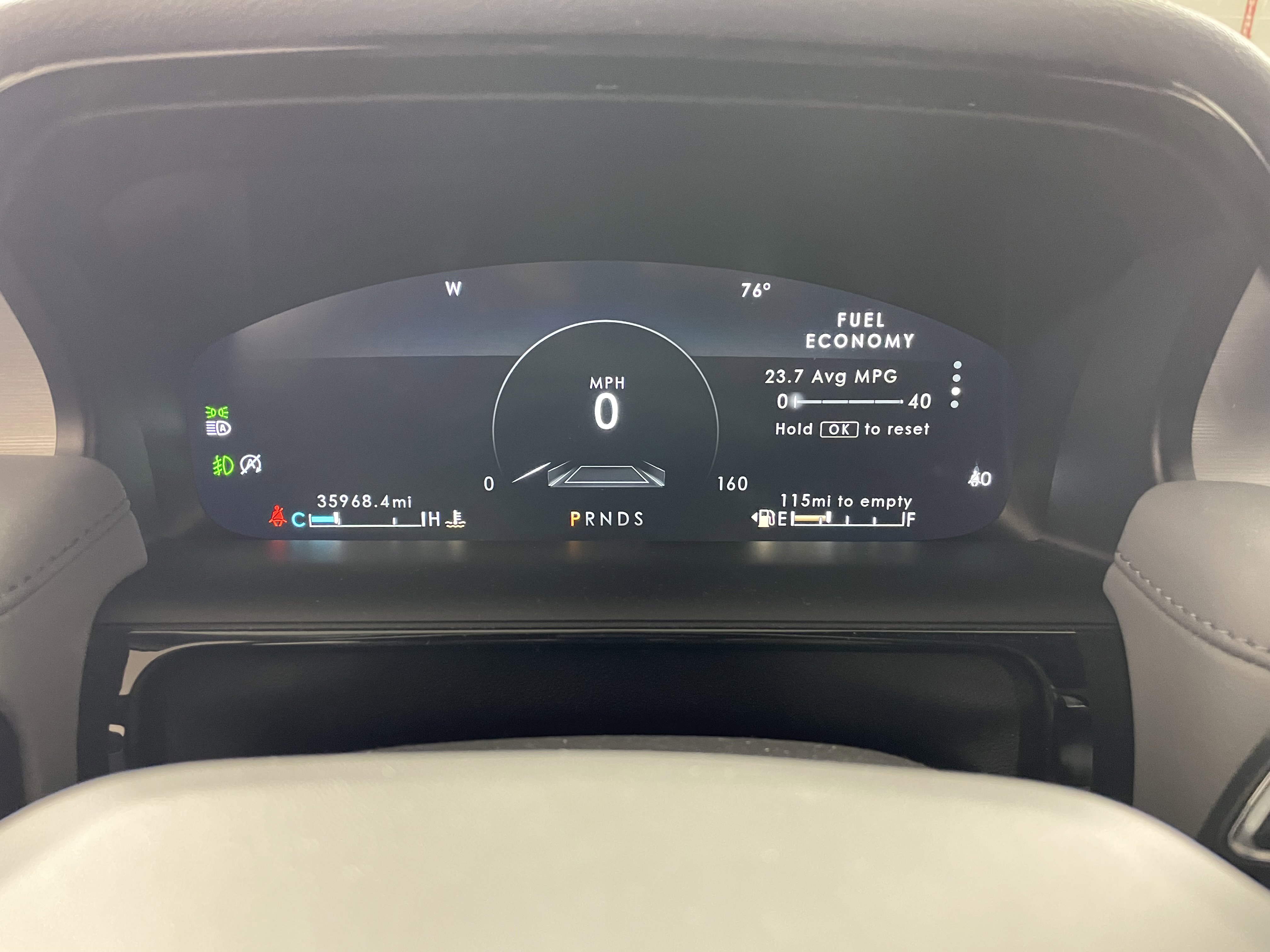 Used 2023 Lincoln Nautilus Reserve w/ Equipment Group 202A image 12