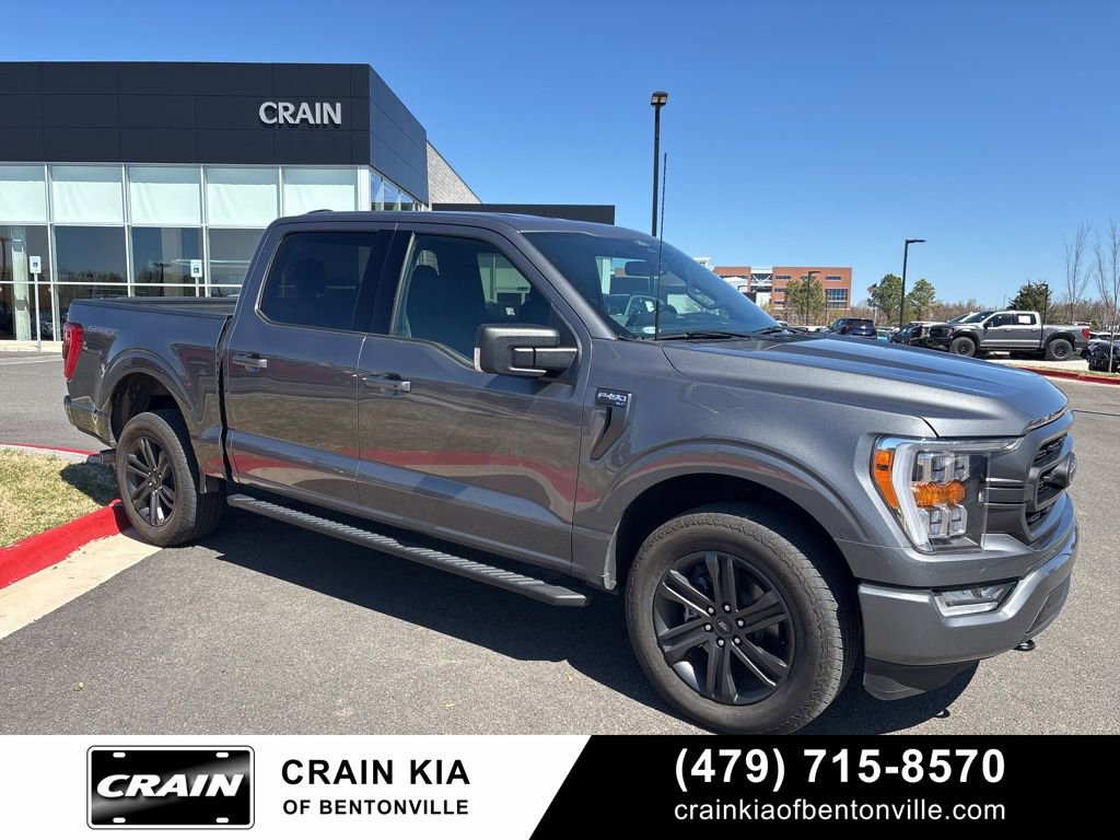 Used 2022 Ford F150 XLT w/ Equipment Group 302A High