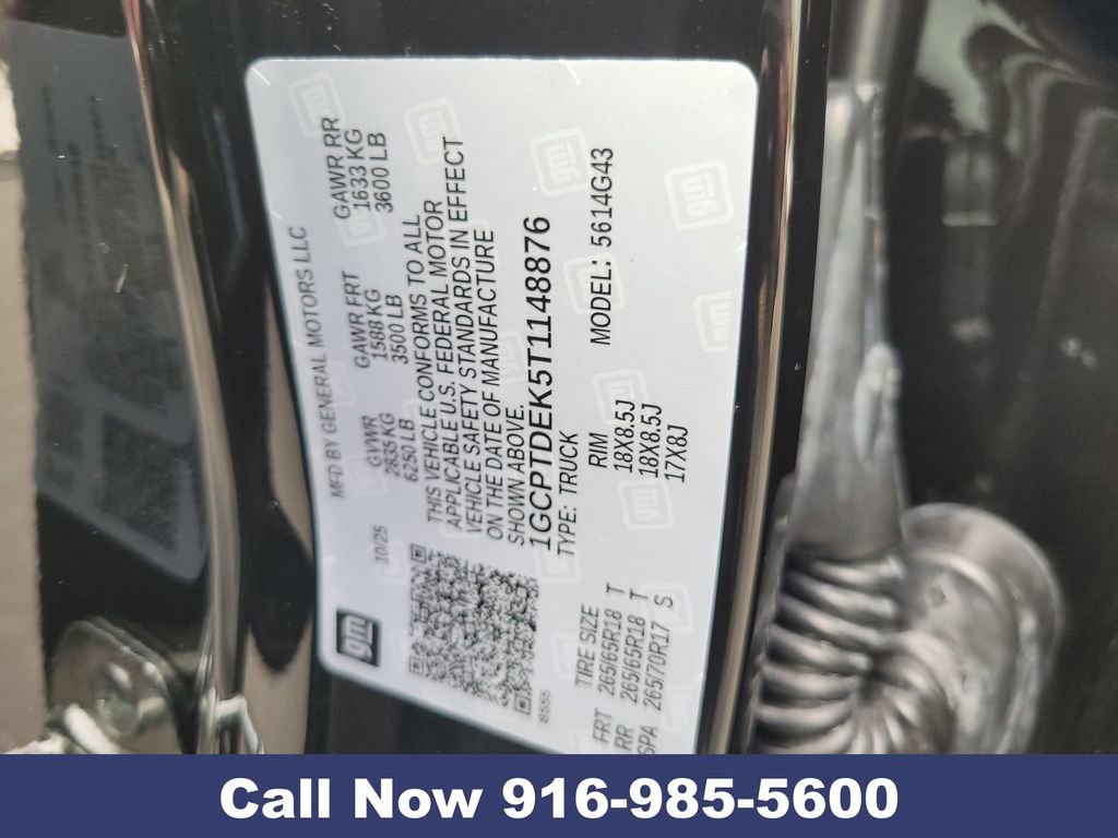 New 2026 Chevrolet Colorado Z71 w/ Technology Package image 38