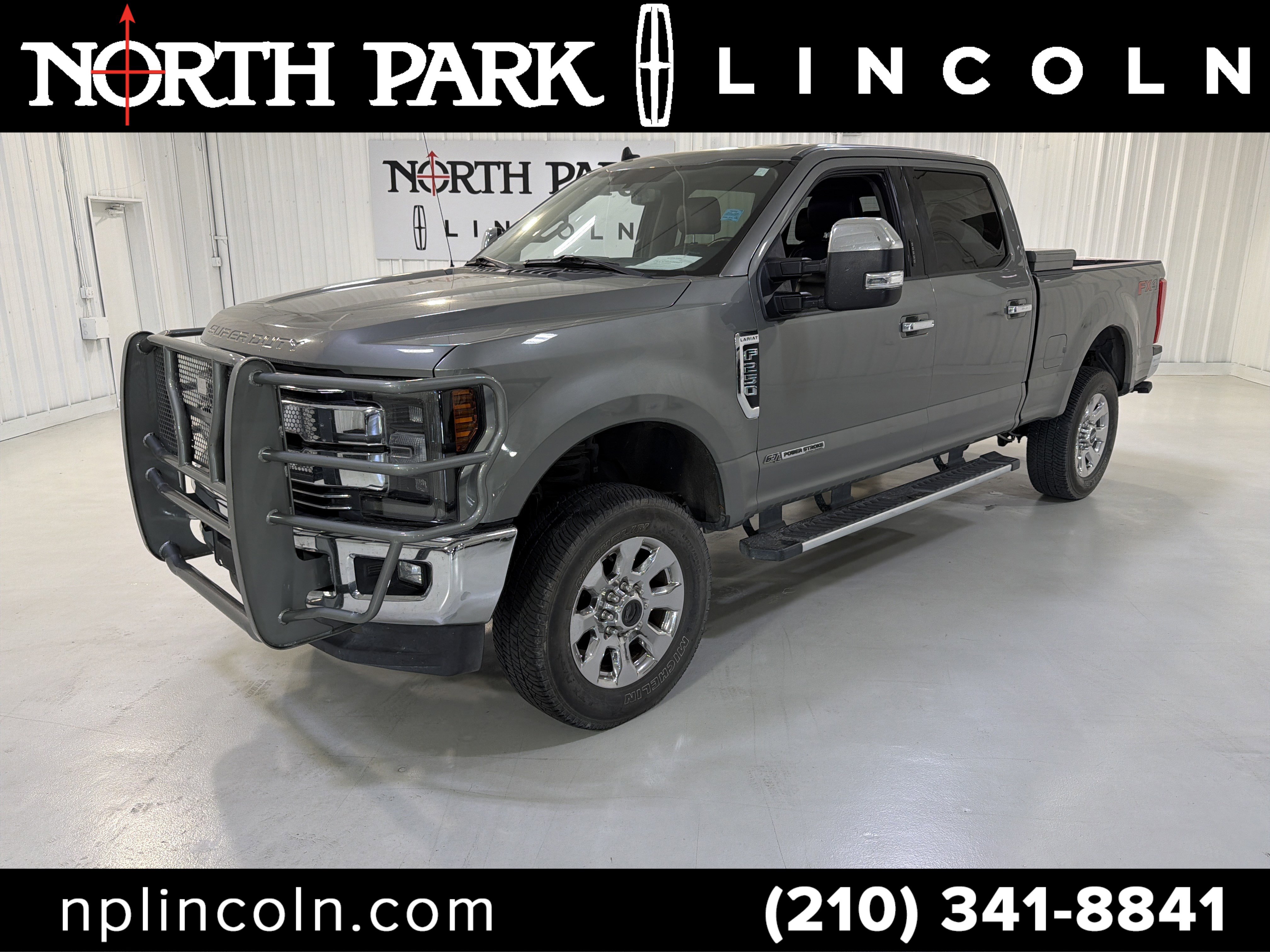 Used 2019 Ford F250 Lariat w/ Chrome Package AWD/4WD image 1