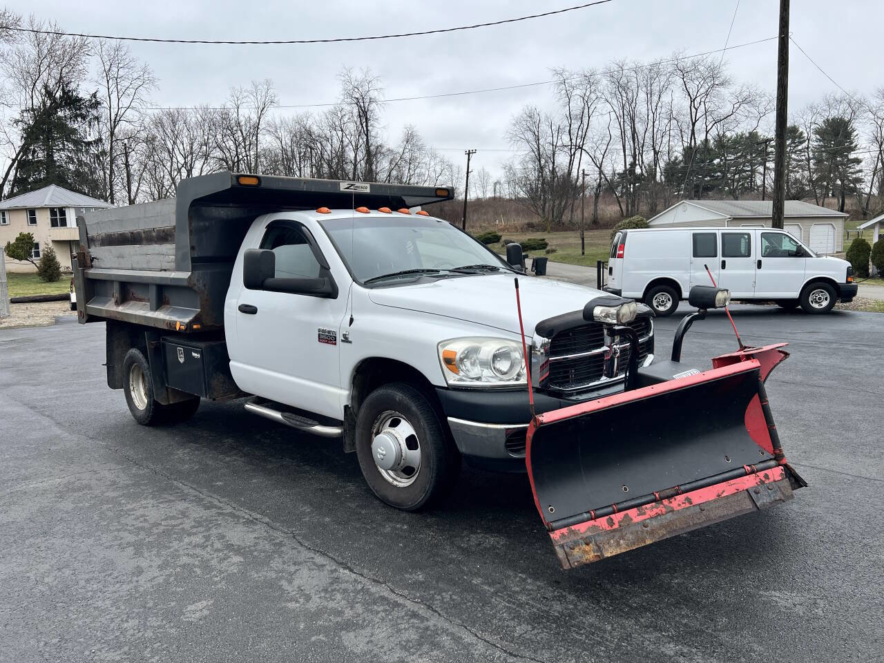 Used 2010 Dodge Ram 3500 Truck ST w/ HD Snow Plow Prep Group image 3
