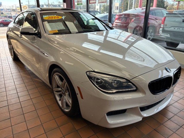 Used 2016 BMW 650i Gran Coupe xDrive