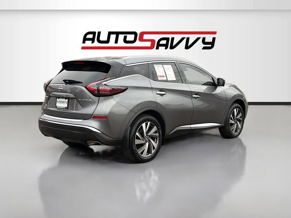 Used 2023 Nissan Murano Platinum w/ Cargo Package image 7