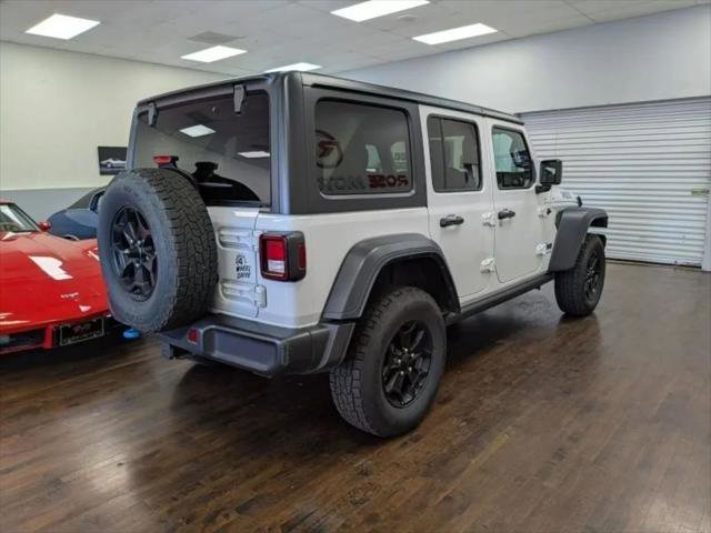 Used 2023 Jeep Wrangler Unlimited image 5