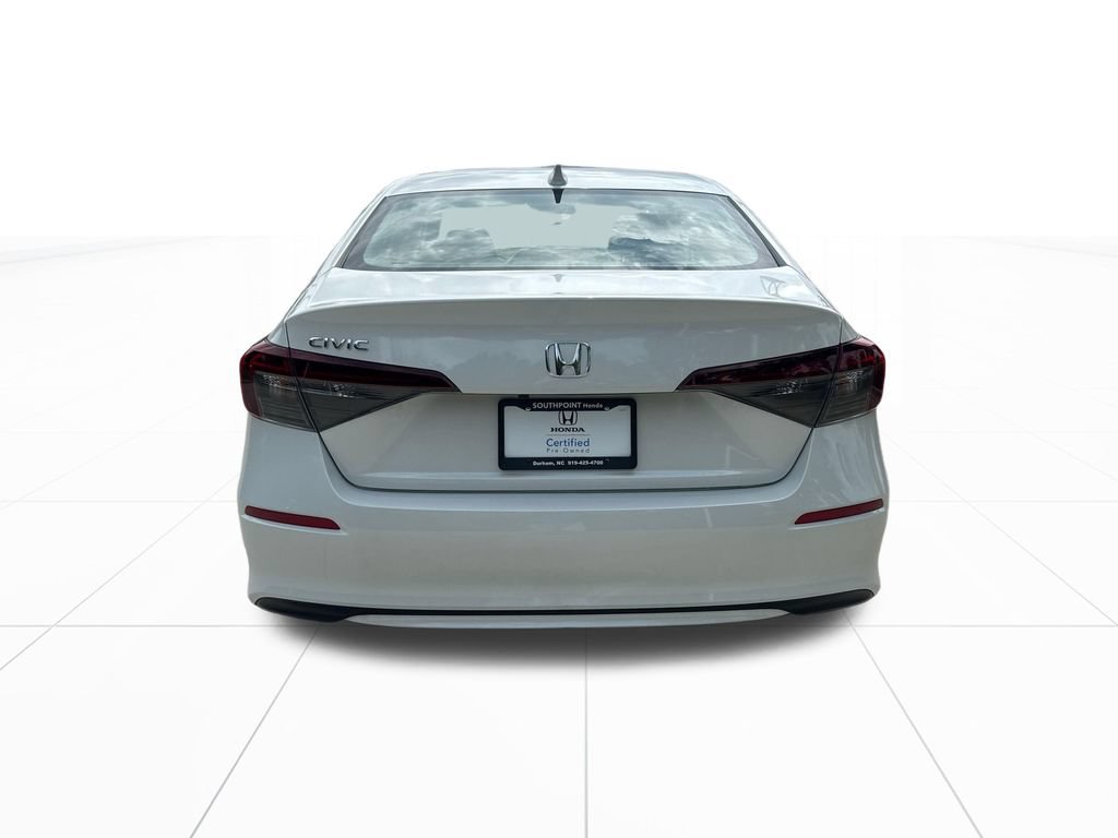 Certified 2026 Honda Civic LX image 7