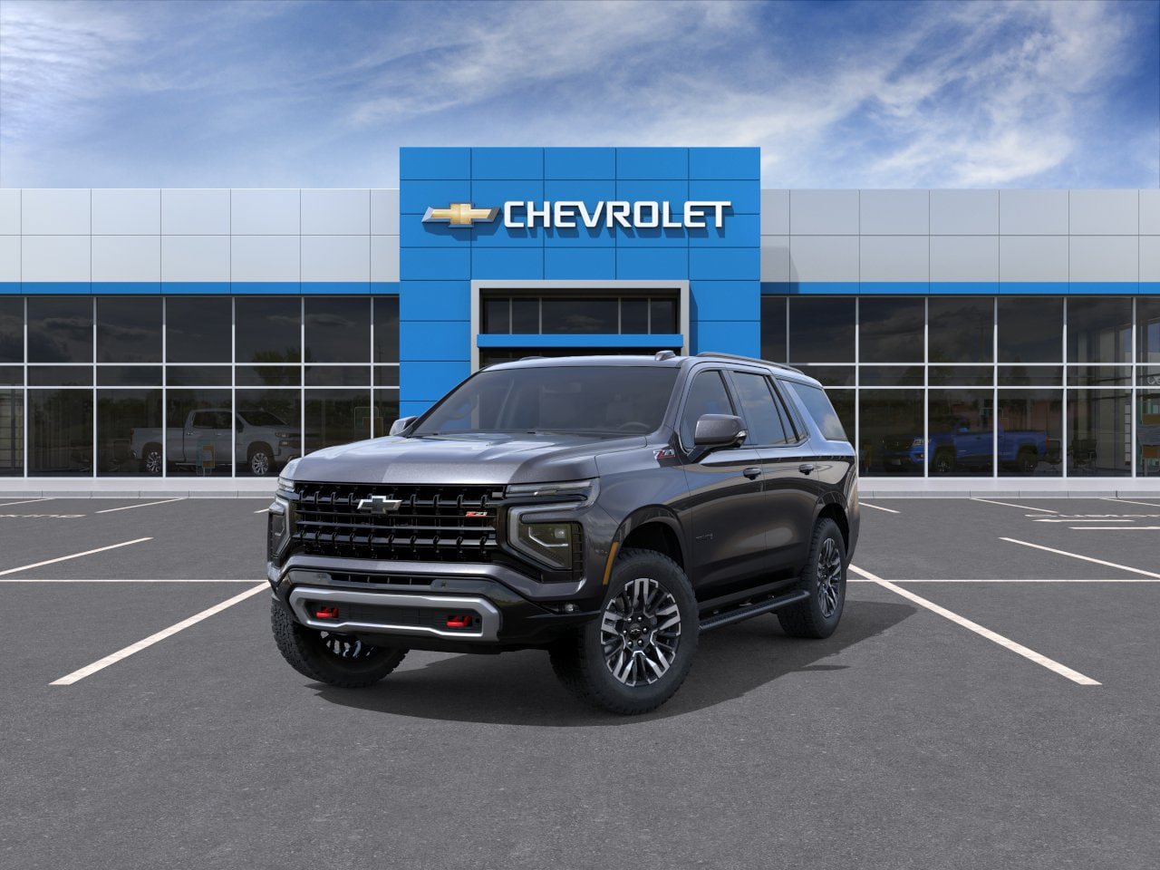 New 2026 Chevrolet Tahoe Z71 w/ Comfort Package AWD/4WD image 8