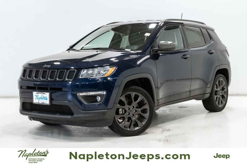 Used 2021 Jeep Compass 80th Special Edition image 1