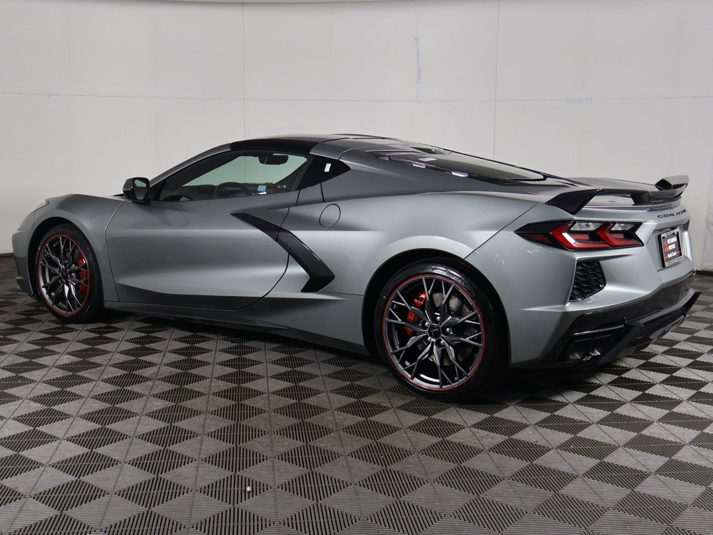 Used 2024 Chevrolet Corvette Stingray Preferred Cpe w/ Z51 Performance Package RWD image 12