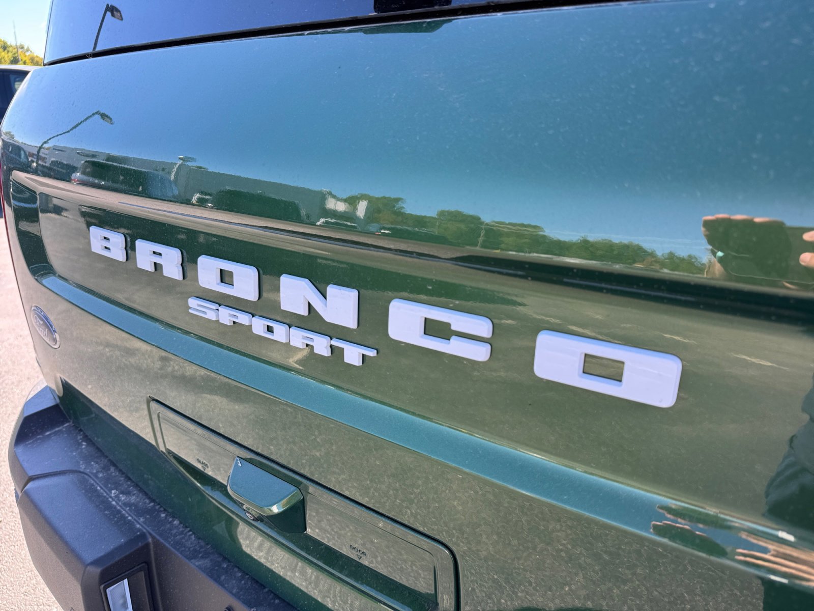 New 2025 Ford Bronco Sport Outer Banks image 18