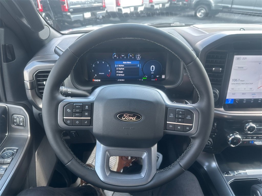 New 2025 Ford F150 Lariat w/ Equipment Group 501A Mid image 19