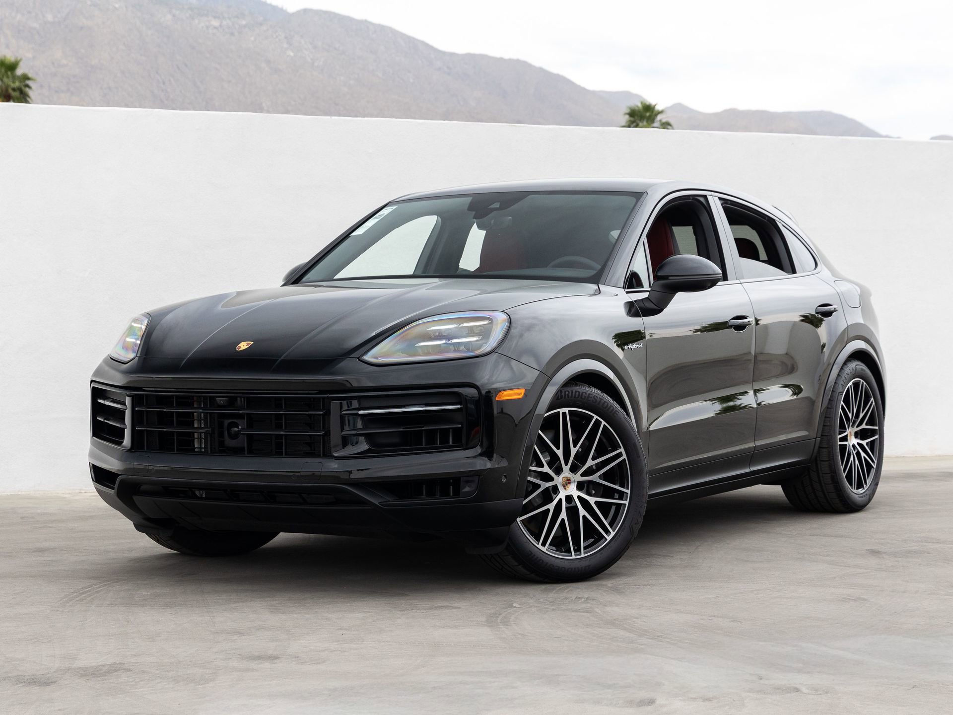 New 2026 Porsche Cayenne E-Hybrid Coupe