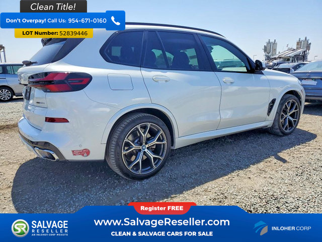 Used 2024 BMW X5 xDrive50e w/ M Sport Package AWD/4WD image 4