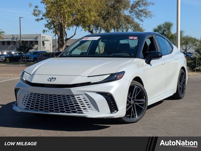 Certified 2025 Toyota Camry XSE