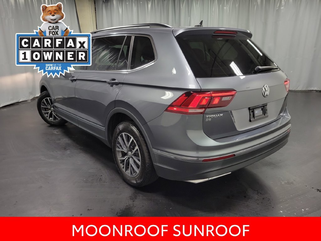 Used 2020 Volkswagen Tiguan SE w/ Panoramic Sunroof Package FWD image 6