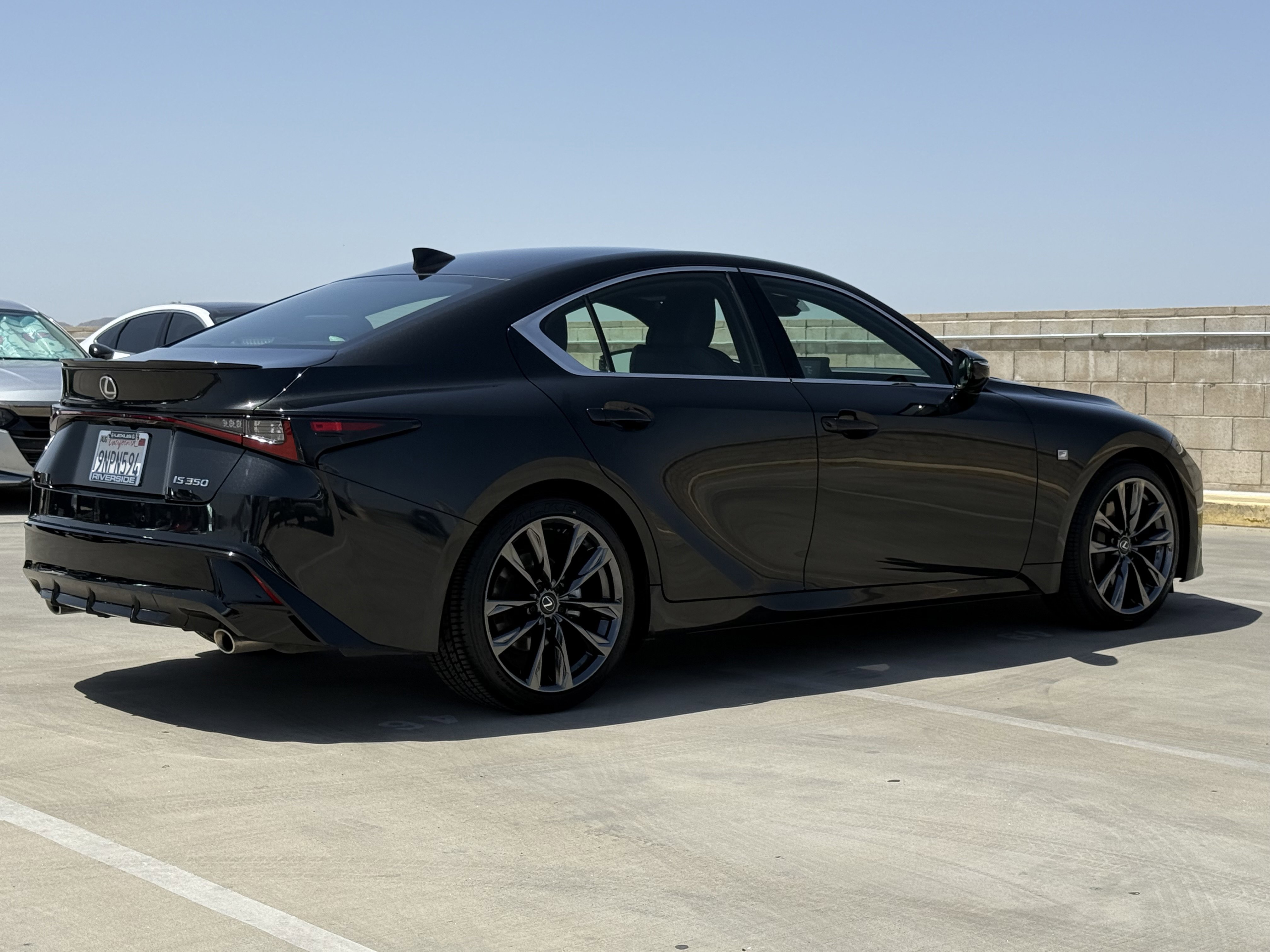Certified 2024 Lexus IS 350 F Sport RWD image 11