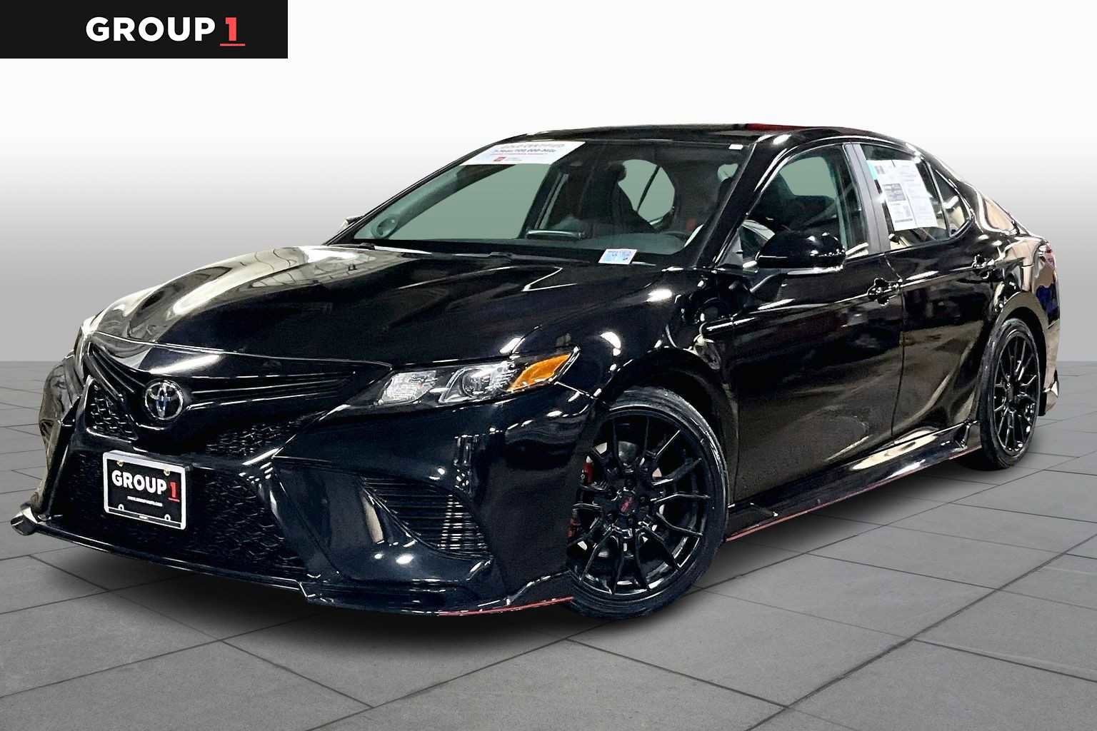 Certified 2023 Toyota Camry TRD w/ TRD Package w/JBL Audio