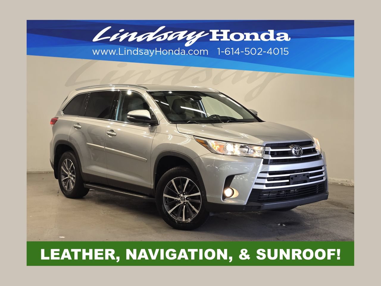 Used 2019 Toyota Highlander XLE AWD/4WD image 1