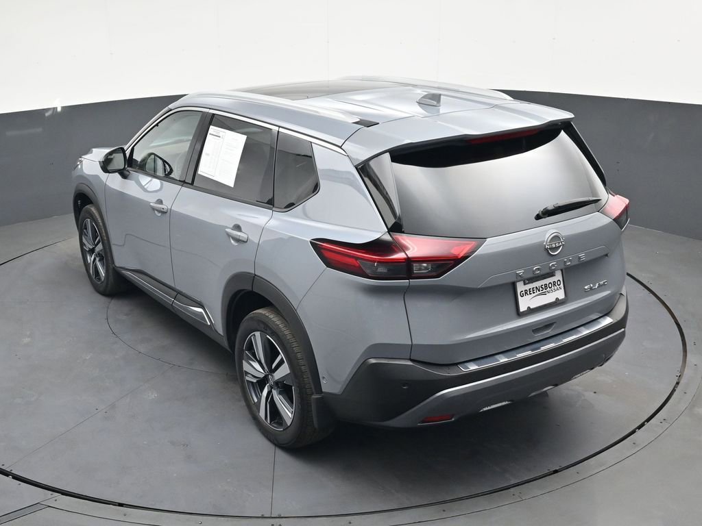 Used 2023 Nissan Rogue SL w/ SL Premium Package AWD/4WD image 33