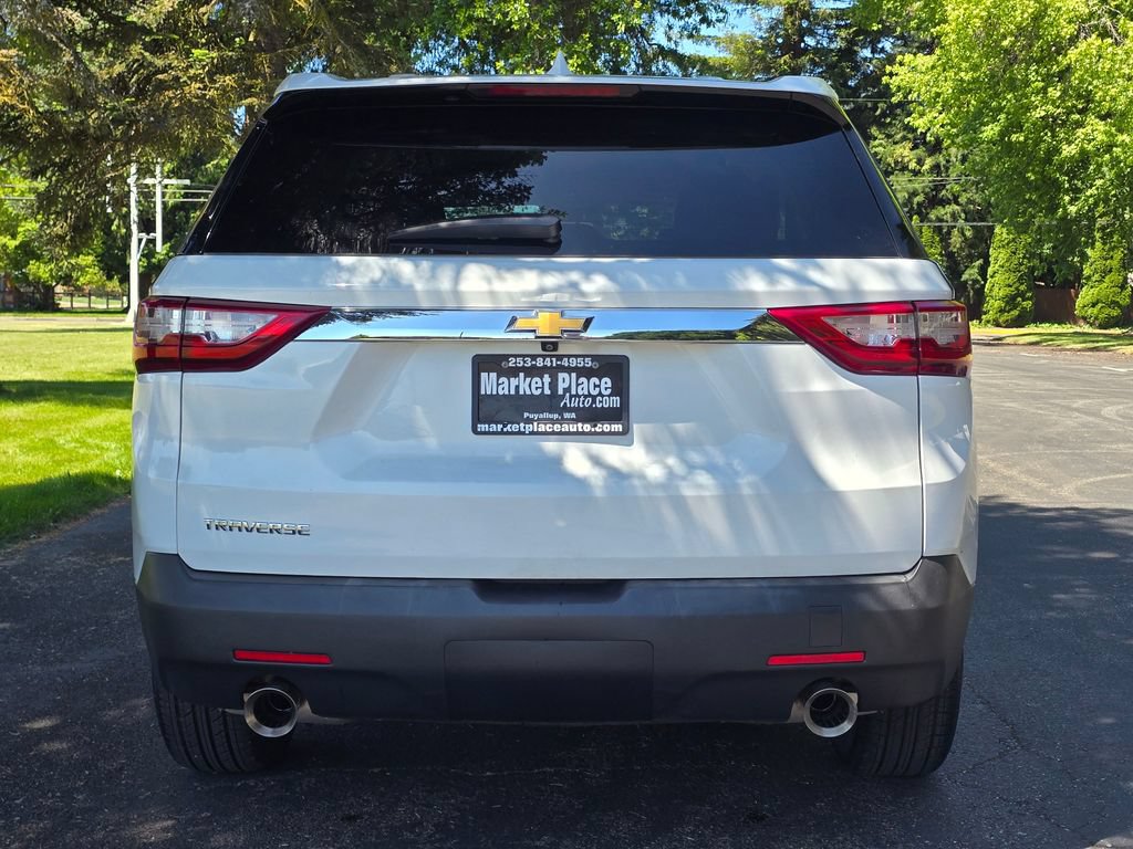 Used 2021 Chevrolet Traverse LS FWD image 5