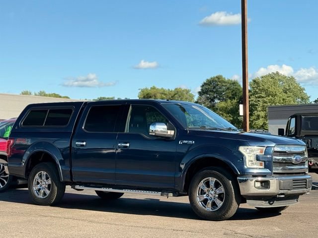 Used 2016 Ford F150 Lariat w/ Equipment Group 502A Luxury AWD/4WD image 36