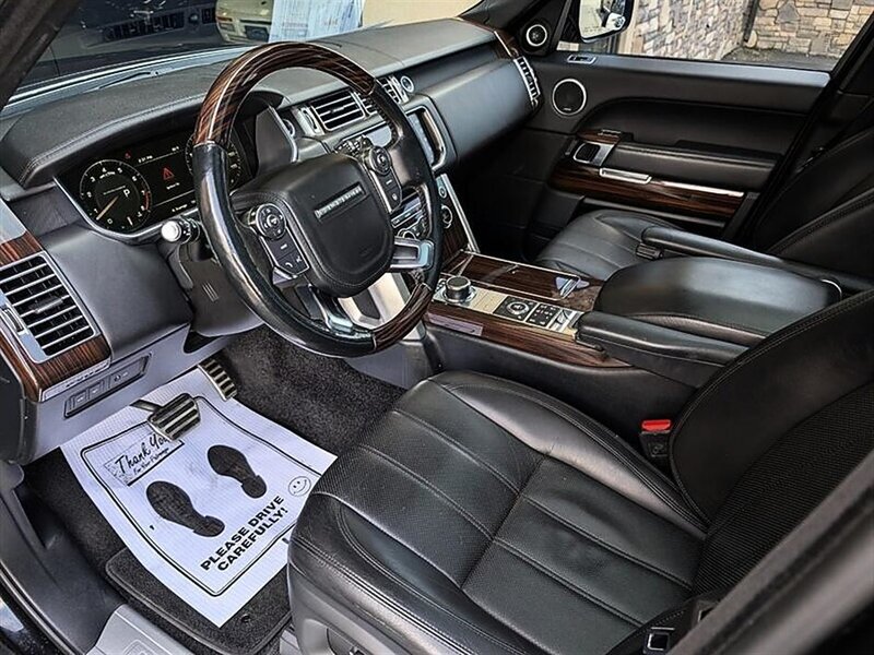 Used 2016 Land Rover Range Rover Supercharged AWD/4WD image 2
