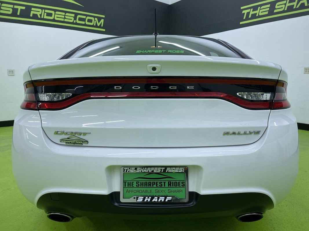 Used 2015 Dodge Dart SXT image 8