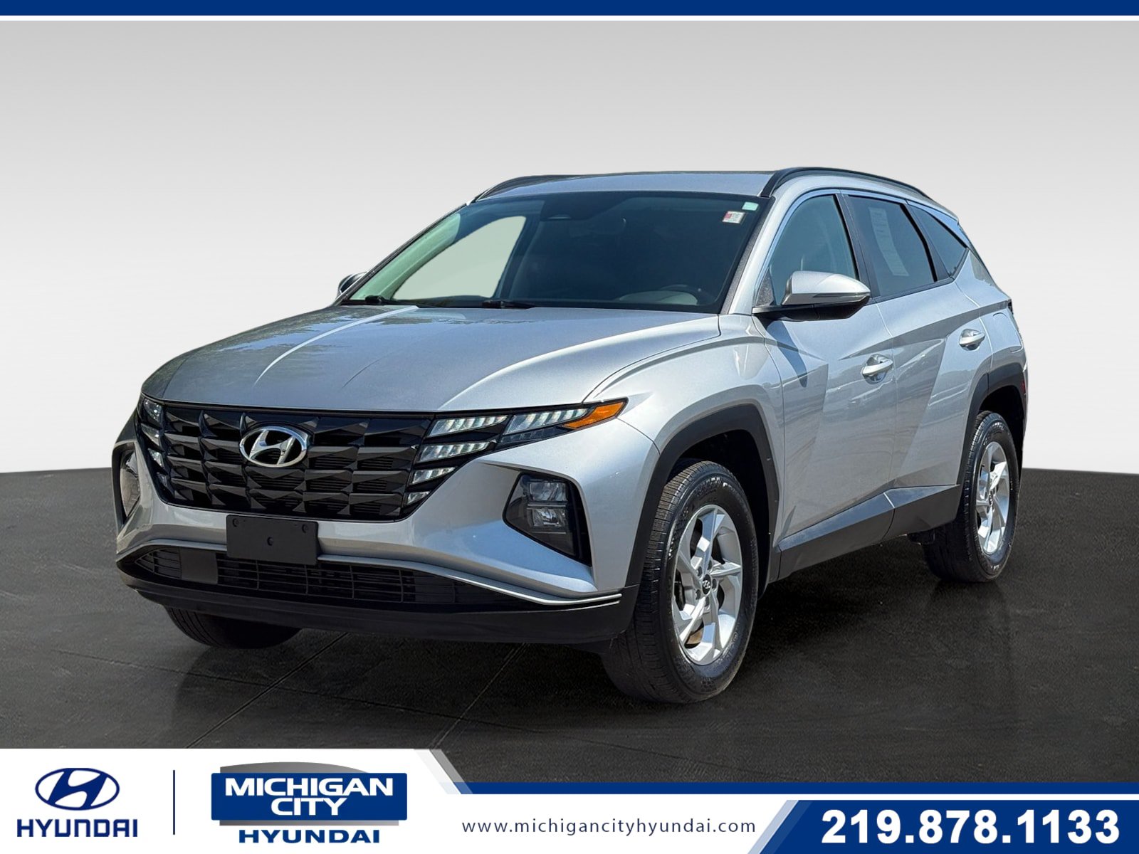 Certified 2023 Hyundai Tucson SEL AWD/4WD image 1