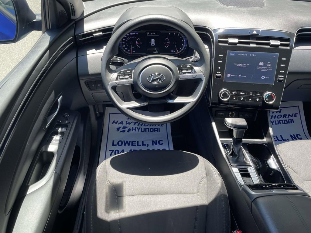 Certified 2023 Hyundai Tucson SEL FWD image 12