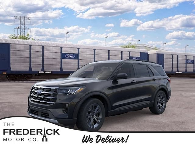 New 2026 Ford Explorer Active w/ Active Comfort Package
