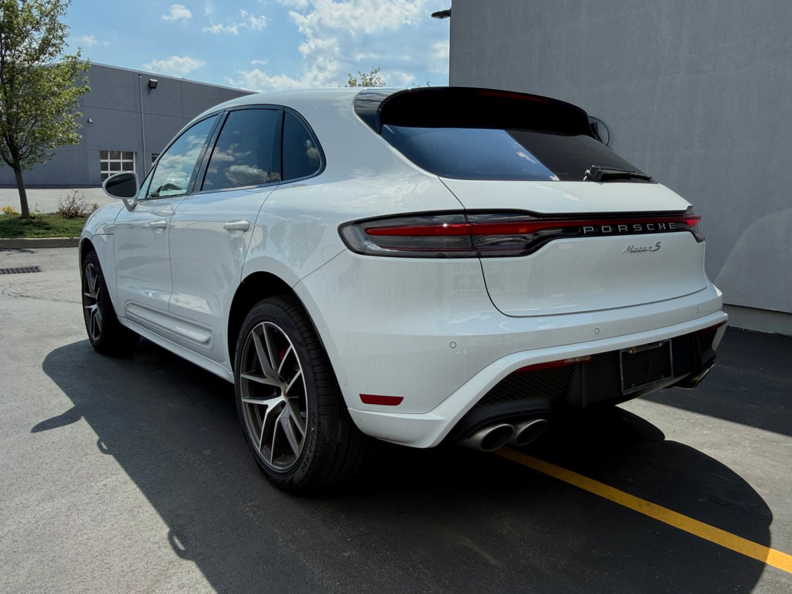 New 2026 Porsche Macan S AWD/4WD image 3