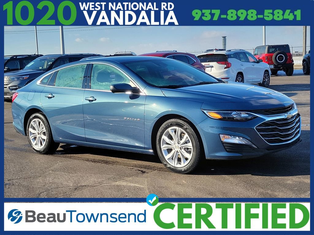Used 2024 Chevrolet Malibu LT image 1