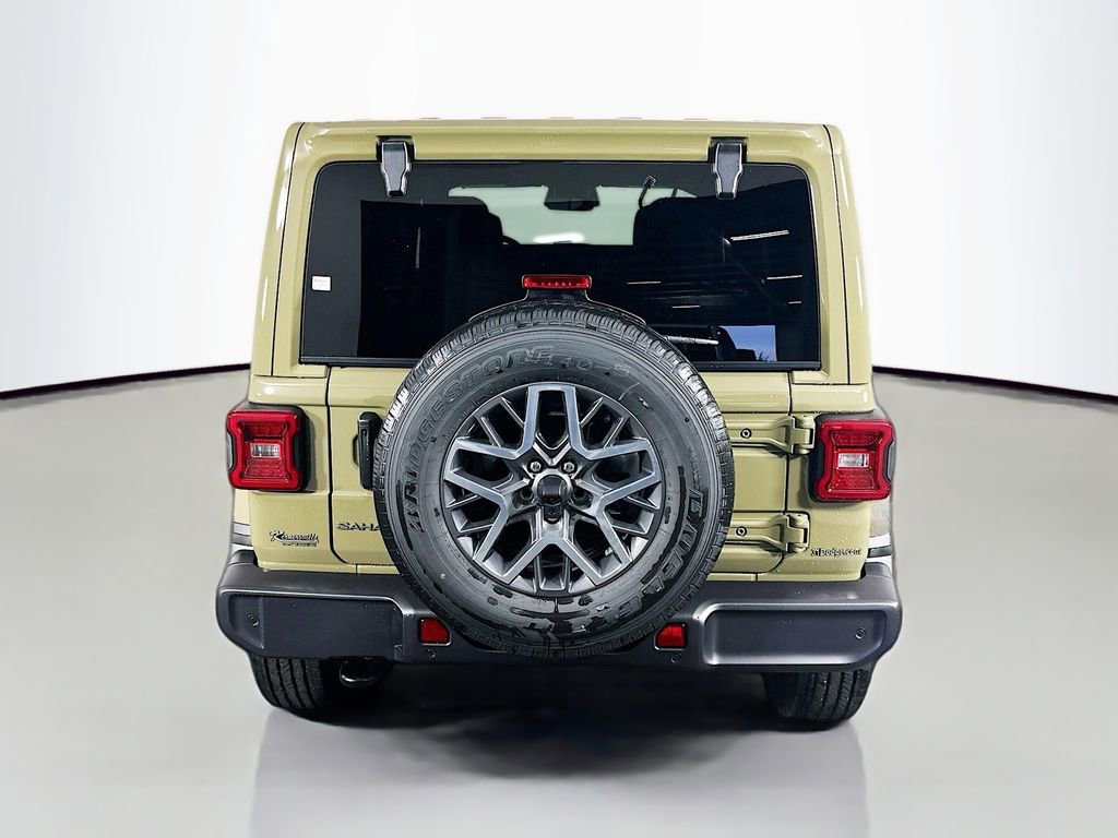 New 2026 Jeep Wrangler Sahara image 6