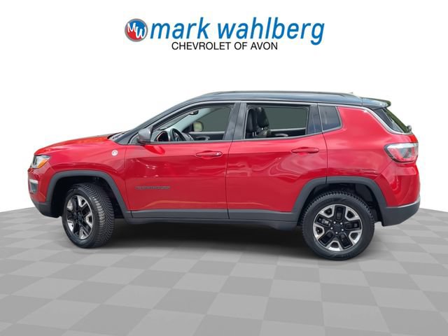 Used 2017 Jeep Compass Trailhawk w/ Navigation Group AWD/4WD image 5