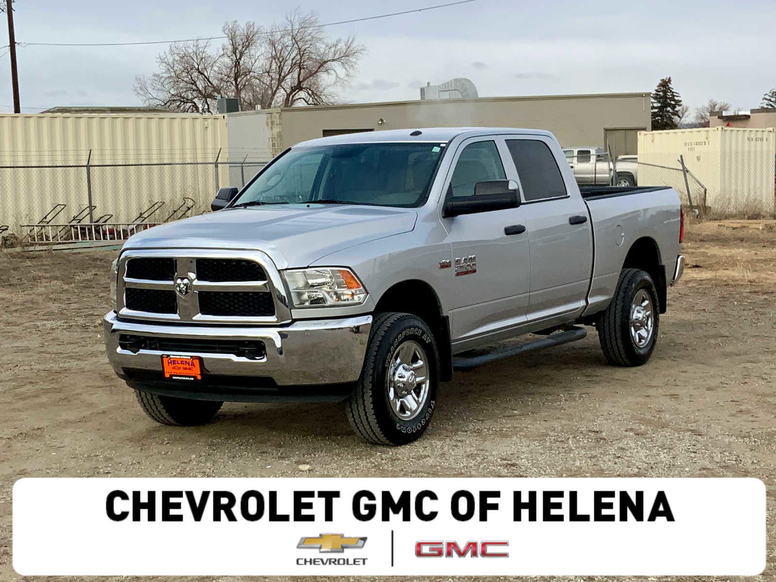 Used 2016 RAM 2500 Tradesman w/ Chrome Appearance Group
