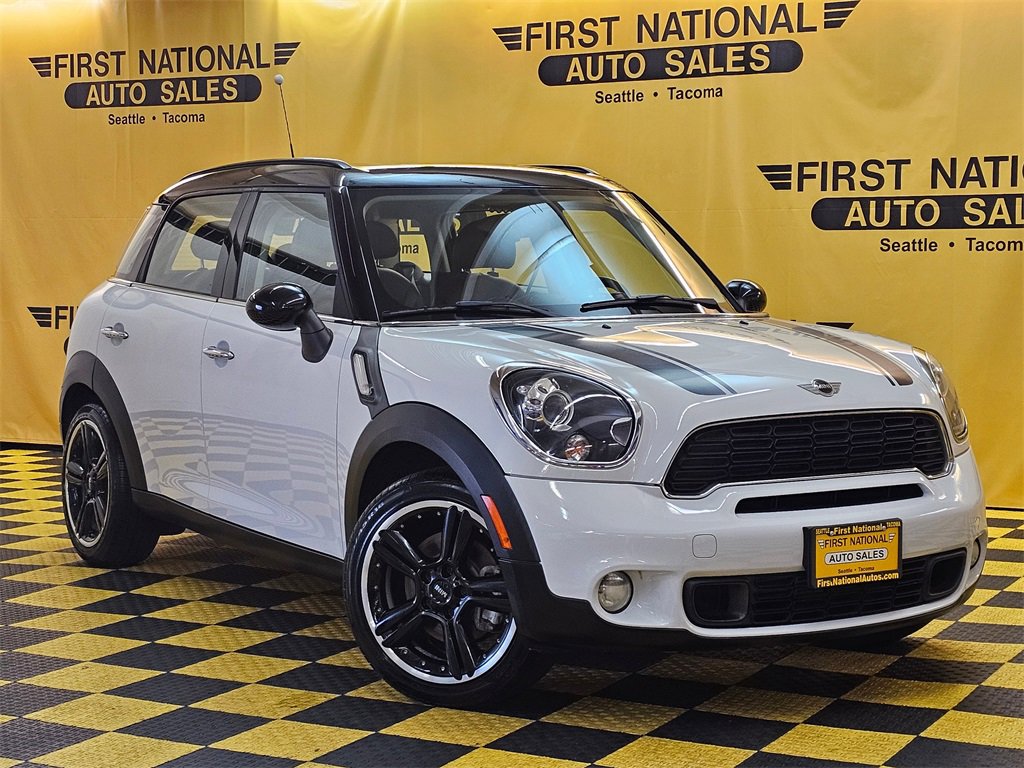 Used 2012 MINI Cooper Countryman S
