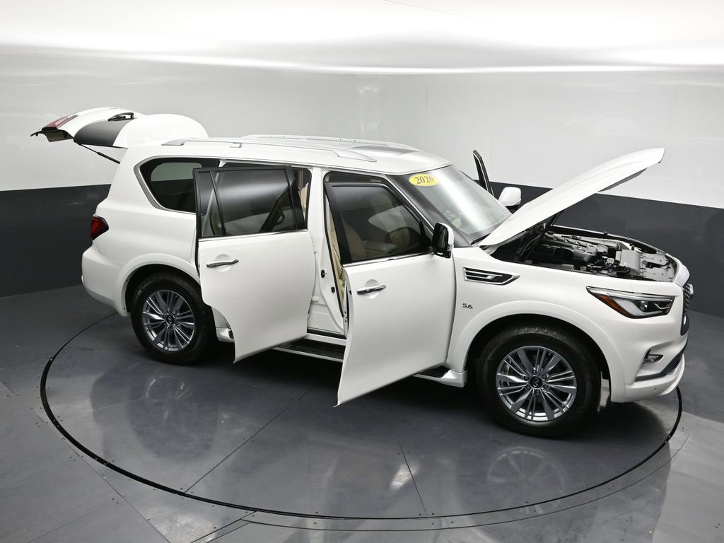 Used 2020 INFINITI QX80 Luxe w/ Proassist Package image 28