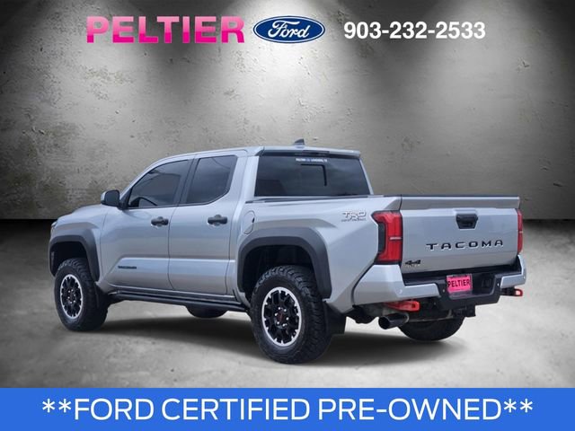 Used 2024 Toyota Tacoma TRD Off-Road w/ TRD Off Road Upgrade Package AWD/4WD image 4