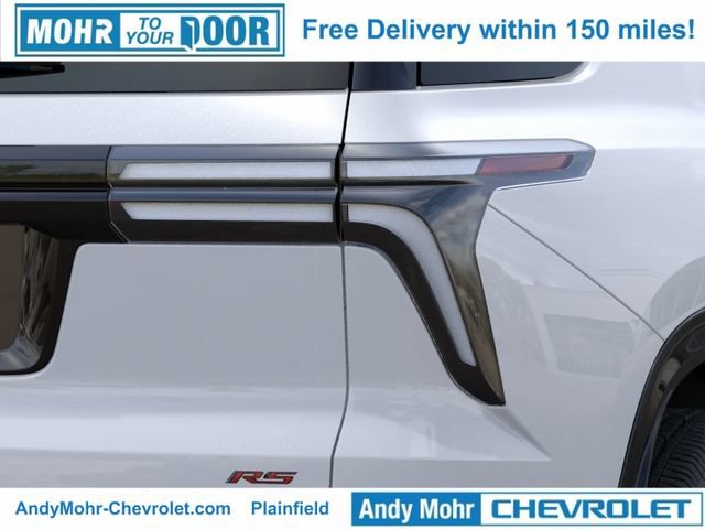 New 2026 Chevrolet Traverse RS w/ LPO, Floor Liner Package AWD/4WD image 14