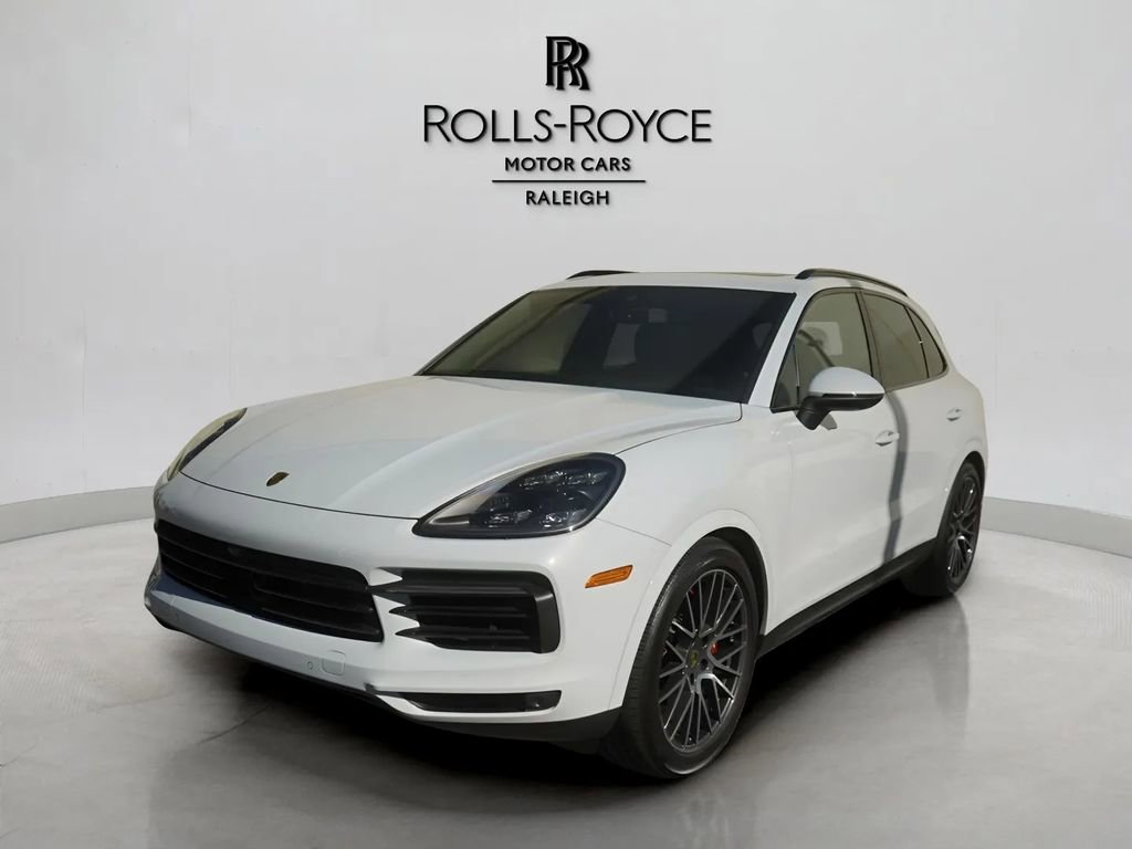 Used 2022 Porsche Cayenne S w/ Premium Package Plus