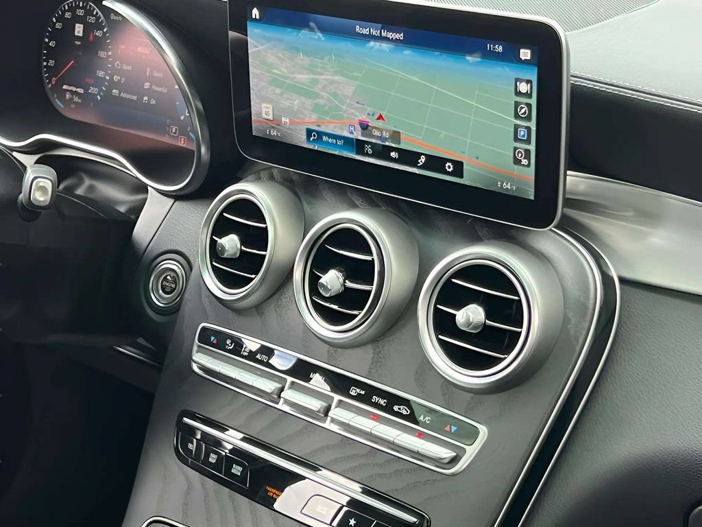 Used 2020 Mercedes-Benz GLC 63 AMG 4MATIC image 26
