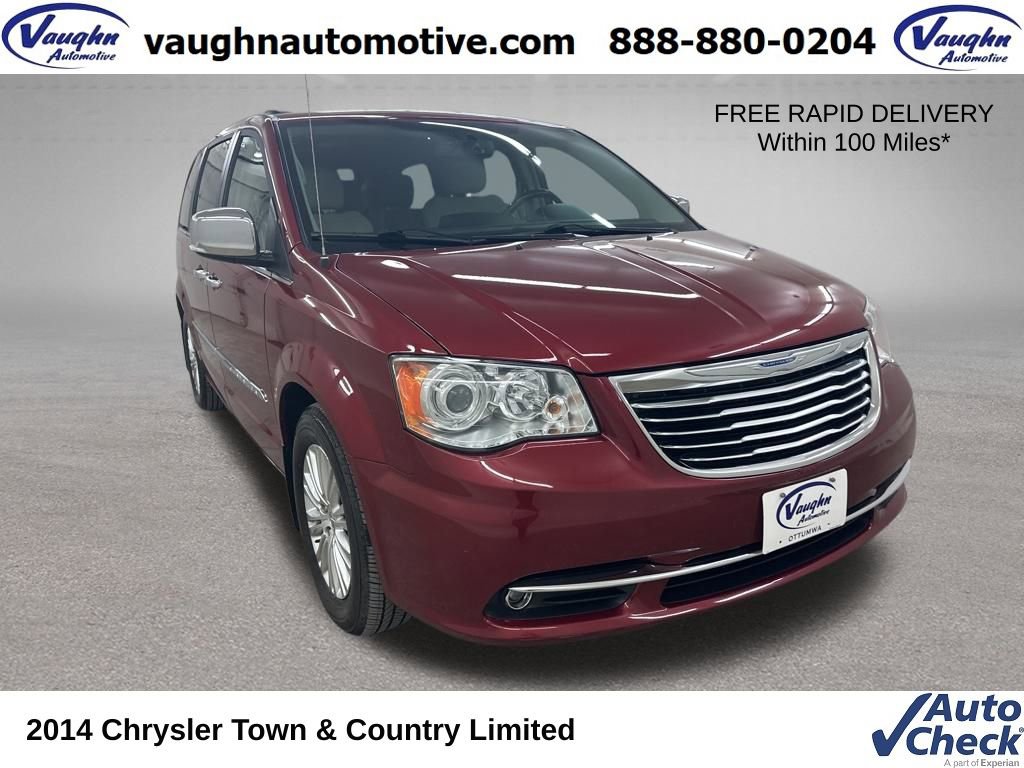 Used 2014 Chrysler Town & Country Limited
