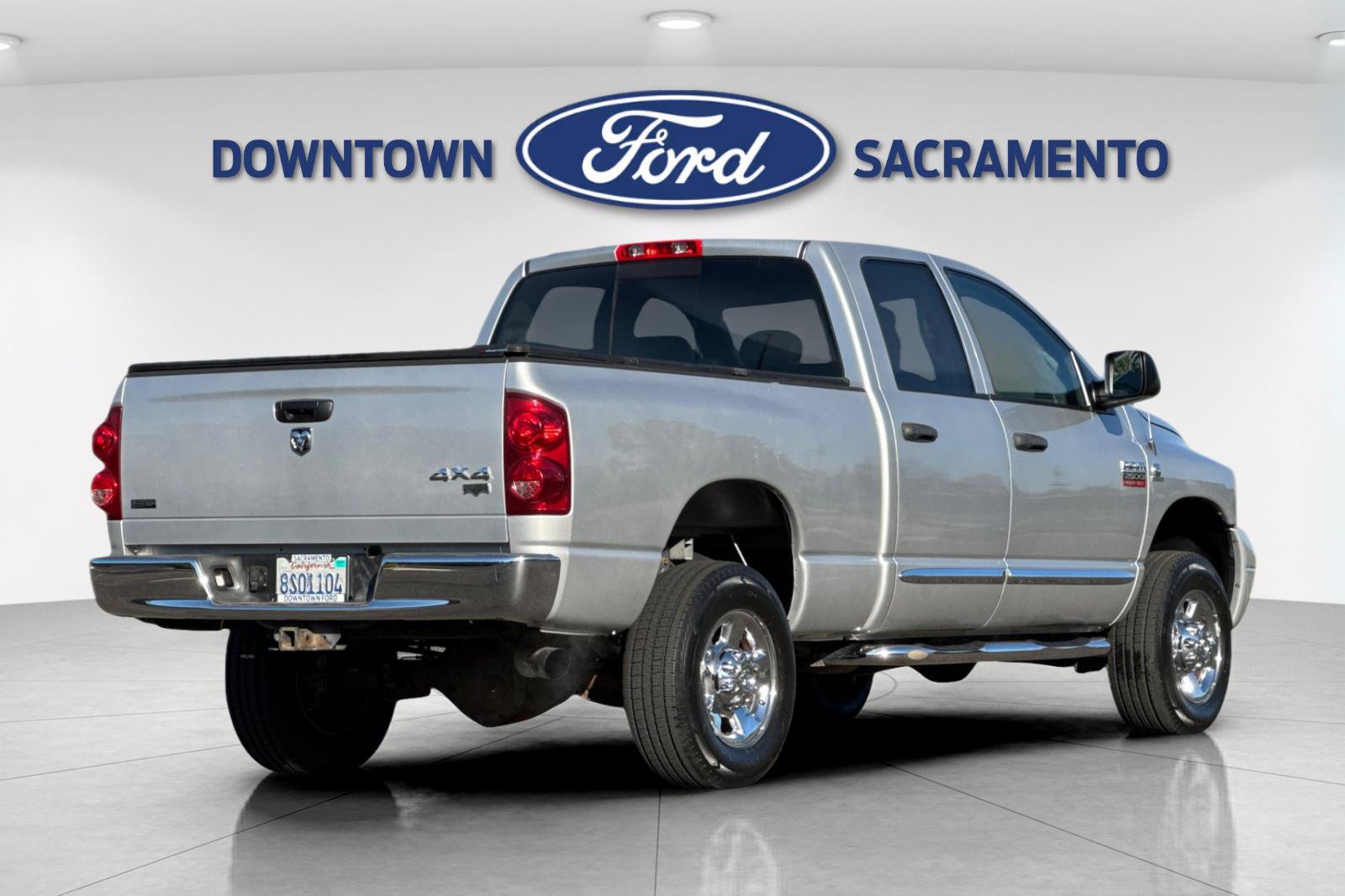 Used 2009 Dodge Ram 2500 Truck Laramie w/ Trailer Tow Group AWD/4WD image 6