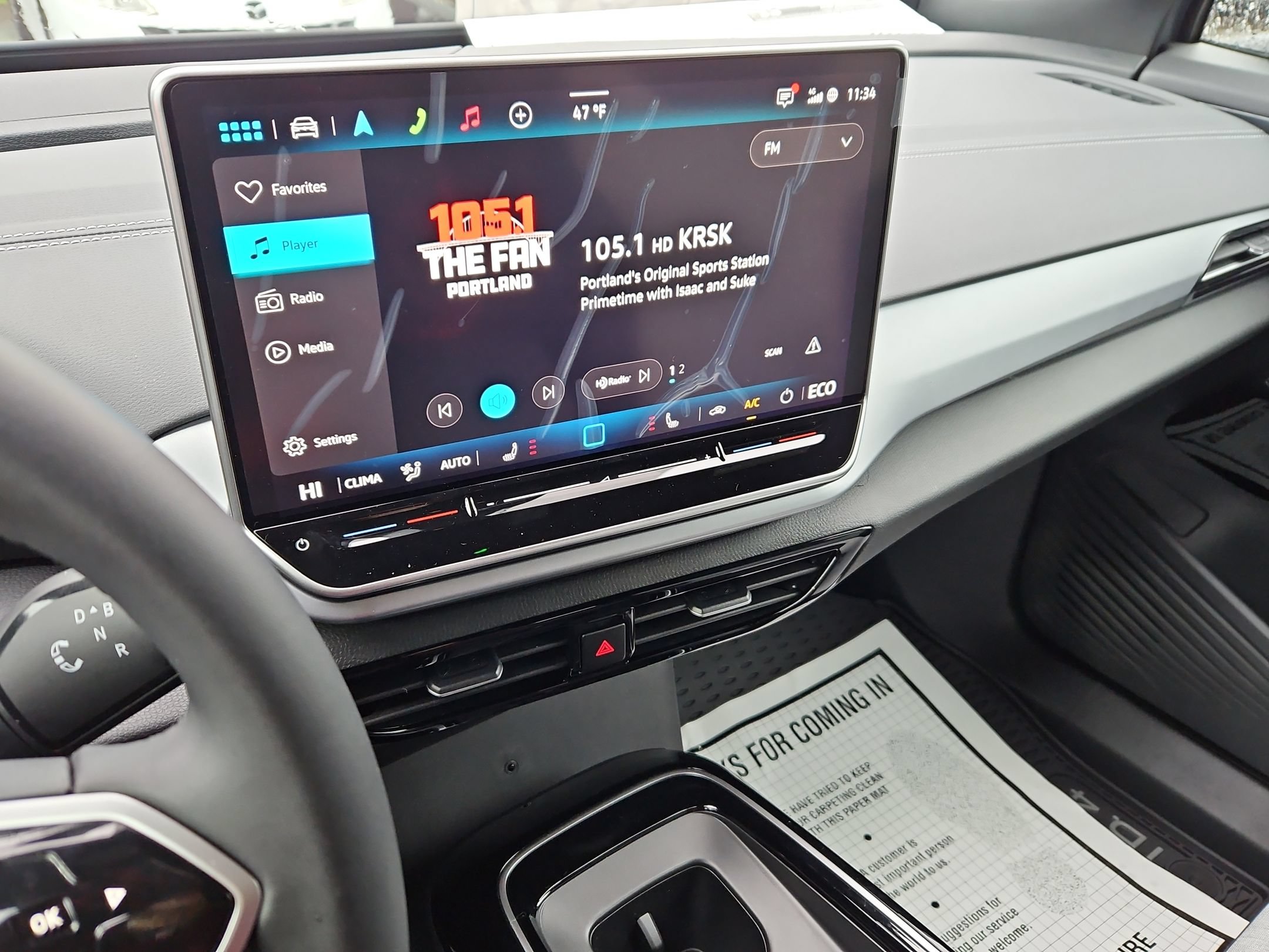 New 2026 Volkswagen ID.4 Pro AWD/4WD image 18