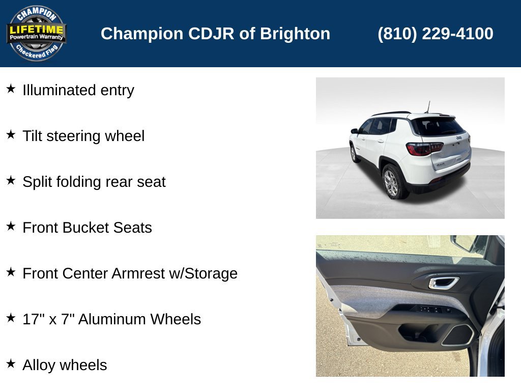 Used 2024 Jeep Compass Latitude AWD/4WD image 14