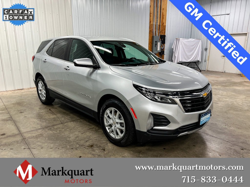 Certified 2022 Chevrolet Equinox LT image 1