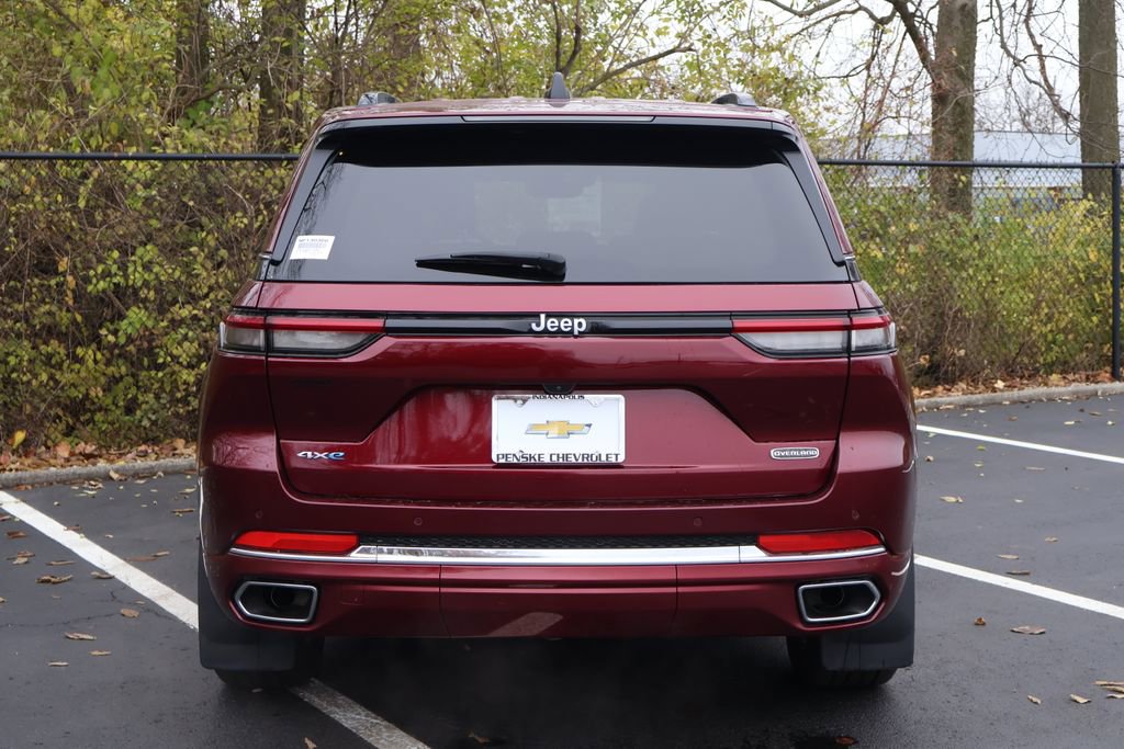 Used 2024 Jeep Grand Cherokee Overland image 6